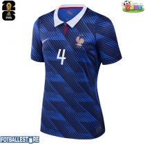 Frankrike Dayot Upamecano #4 Hjemmedrakt Dame VM 2026 Kortermet